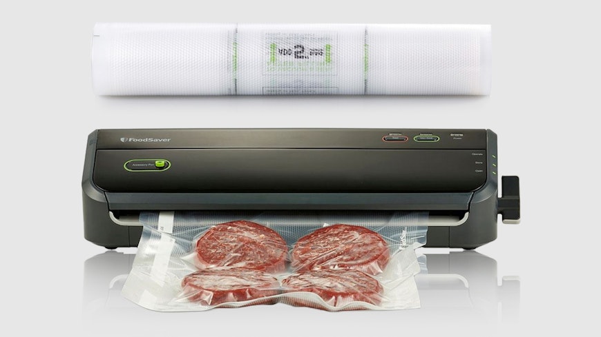 Foodsaver vacuum width