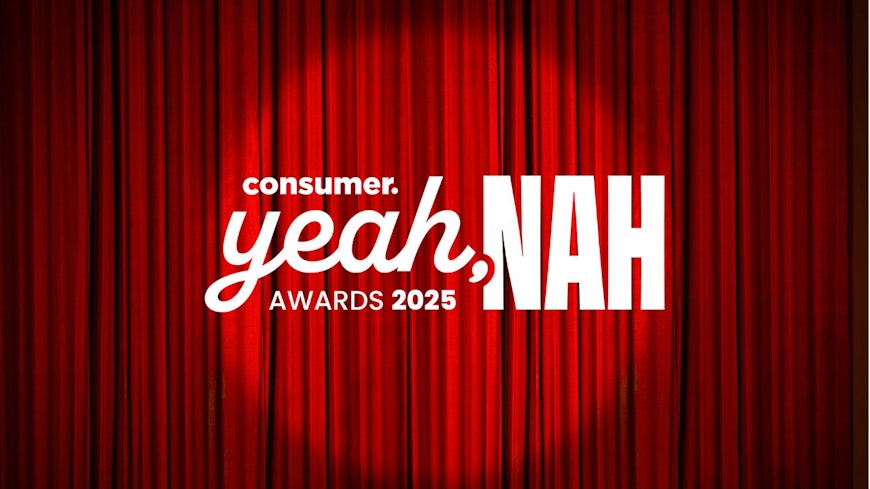 Consumer nz website promo image consumers 2025 yeah nah awards width