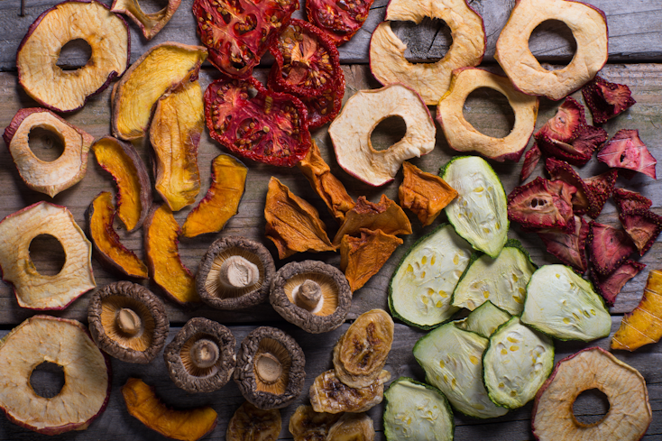 Image of dehydrated food