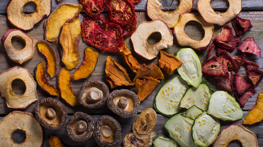 Image of dehydrated food