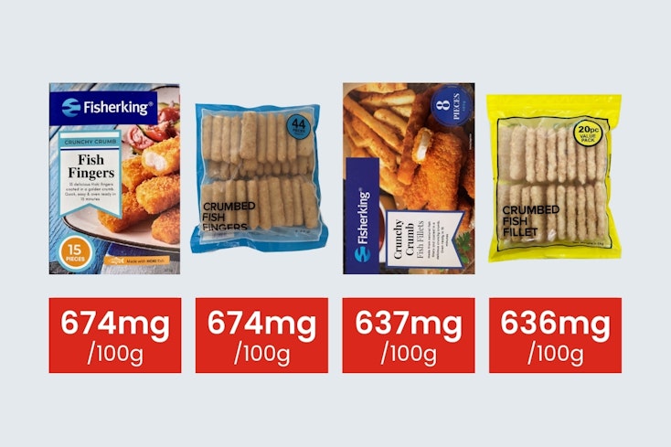 Frozen fish products prom  2  width