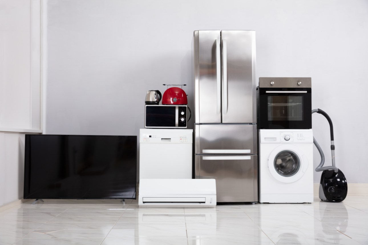 Image of house appliances