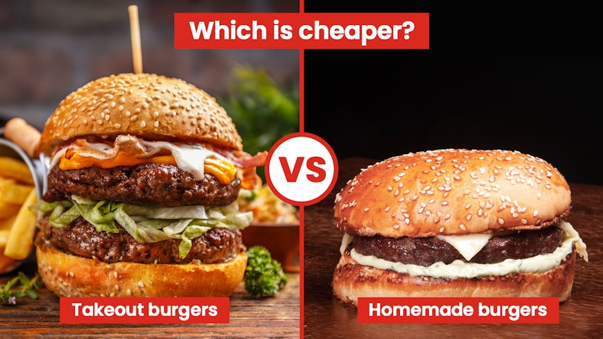 Burgers vs width