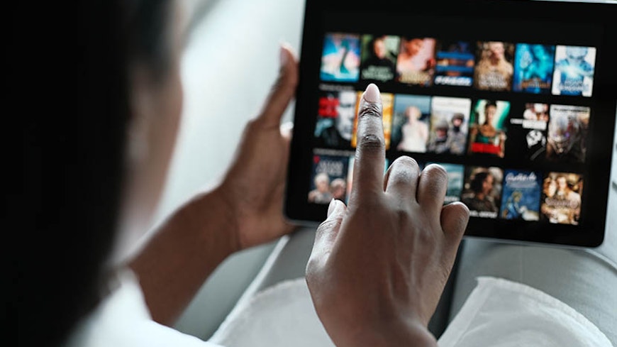 Streaming services tips width