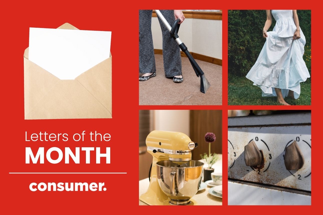 Letters of the month.