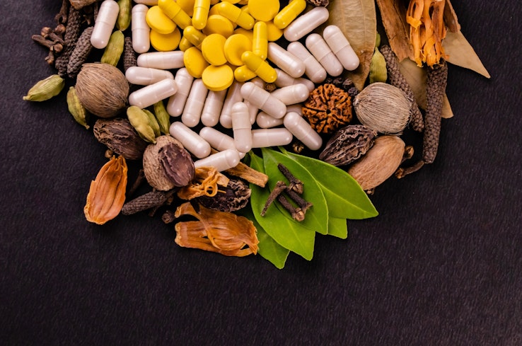 Herbal medicine  1  width