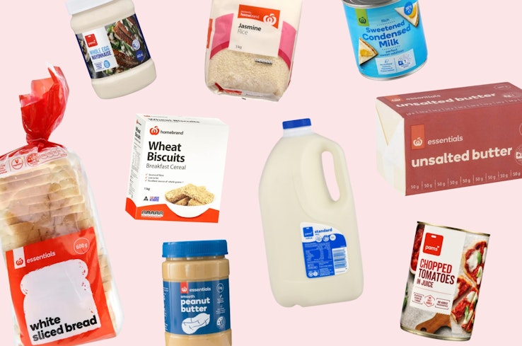 Home brand products width