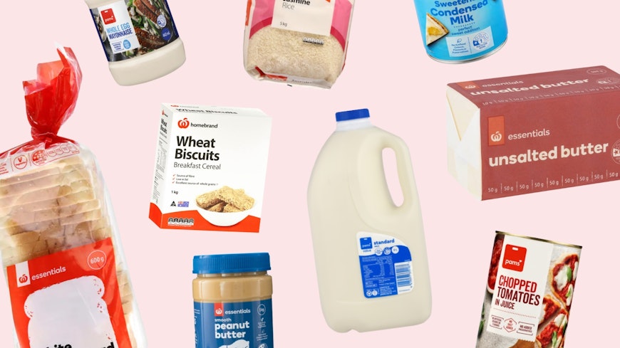 Home brand products width