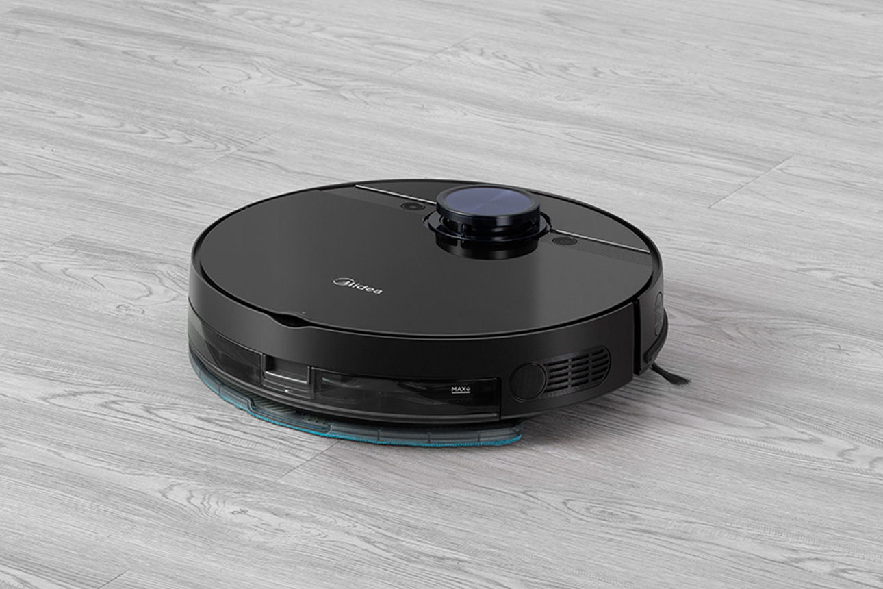 Image of the Midea M7 robot vacuum cleaner