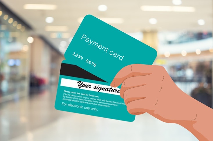 Payment card winz width