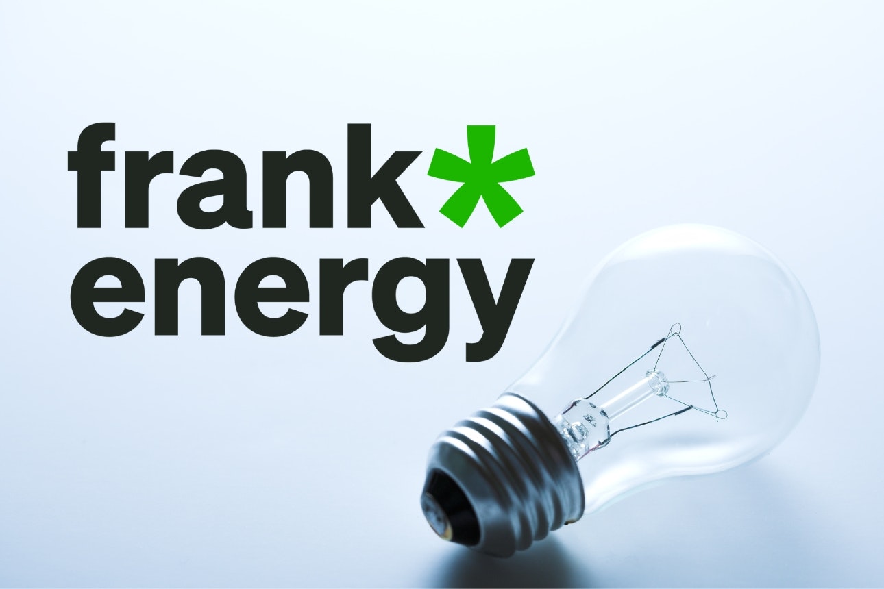 Frank Energy logo.