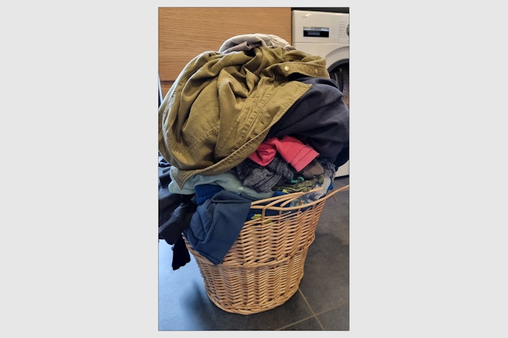 9kg washing width
