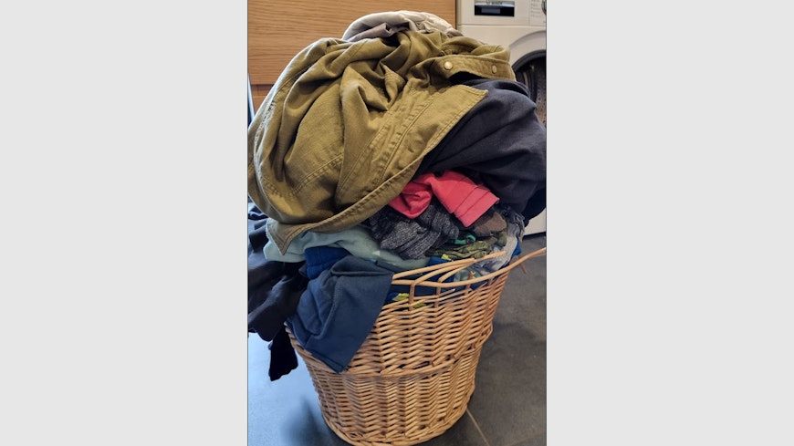 9kg washing width