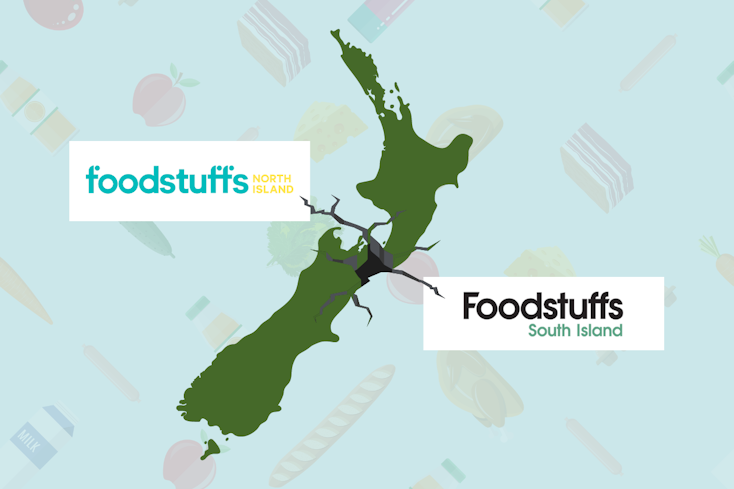 Image of New Zealand grocery sectors
