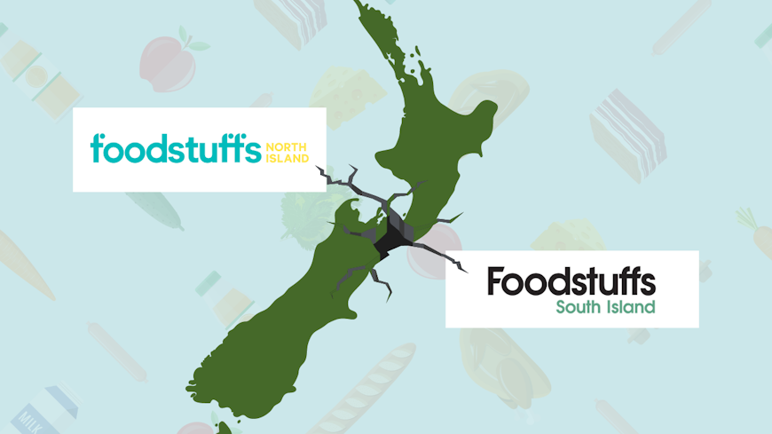 Image of New Zealand grocery sectors