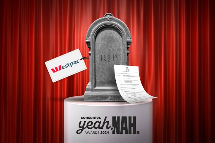 Graphic of a gravestone