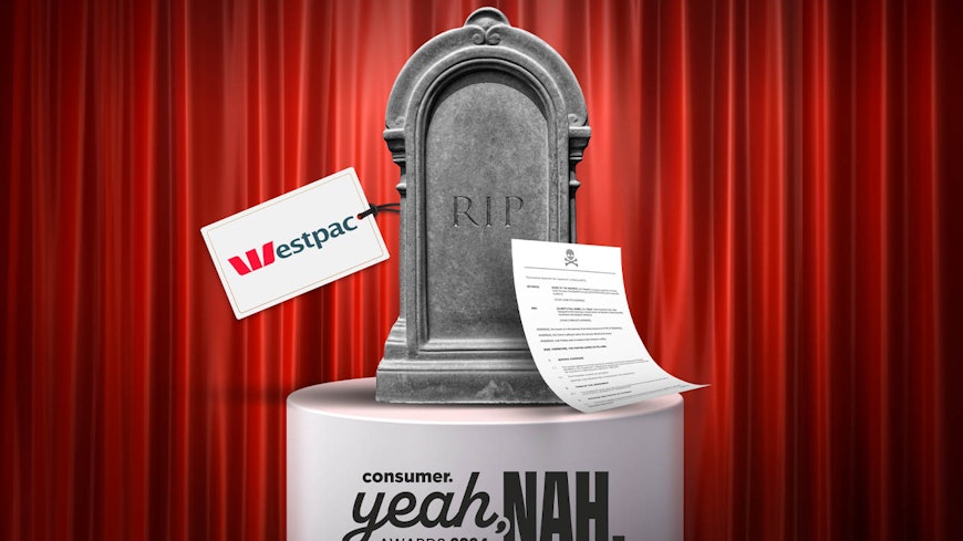 Graphic of a gravestone