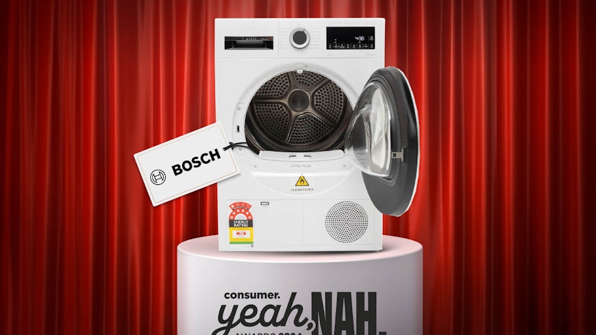 Image of a clothes dryer