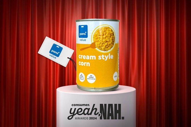 Image of canned corn