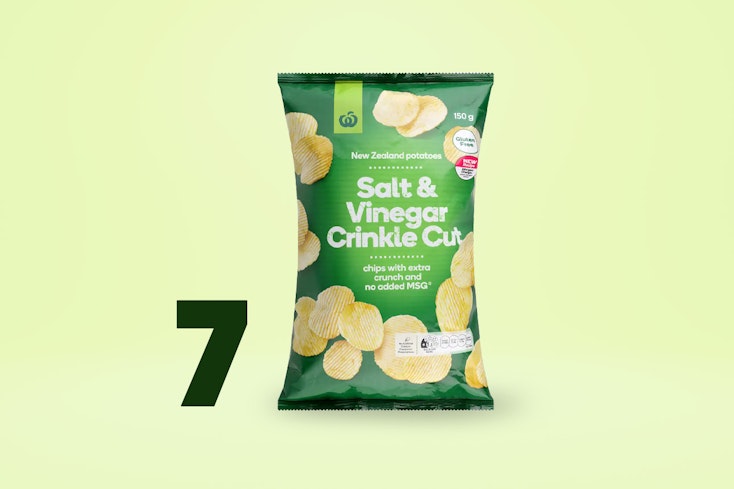 Image of Countdown Salt and Vinegar chips
