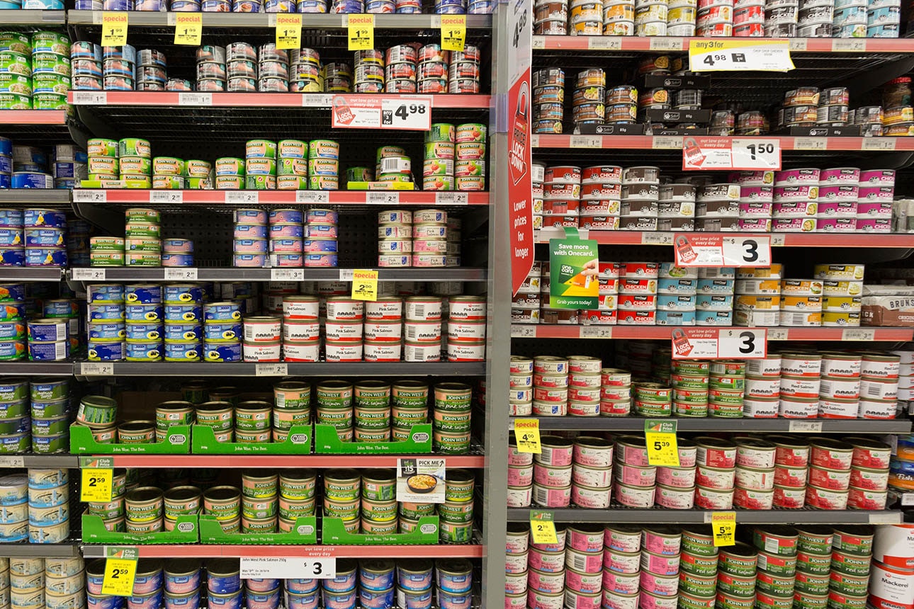 Supermarket specials promo