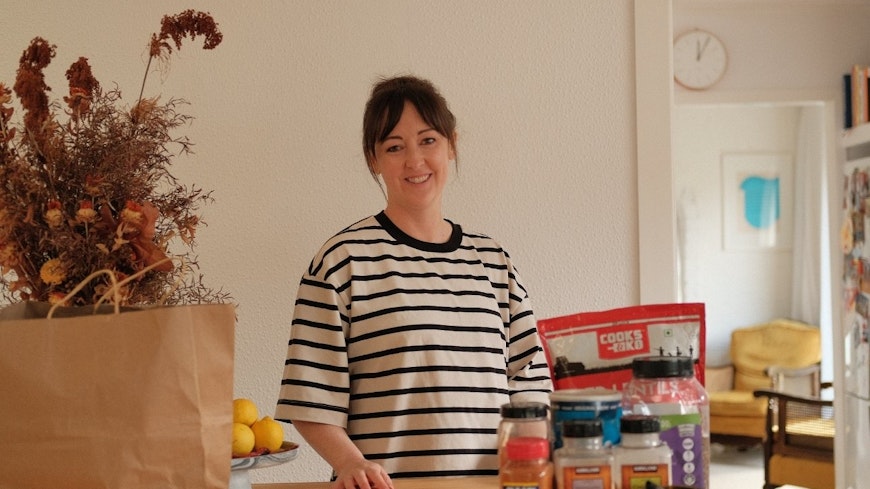 Photograph of Rebecca Haszard