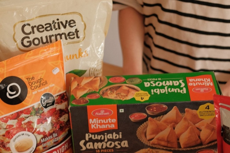 Shopping with people  5  width