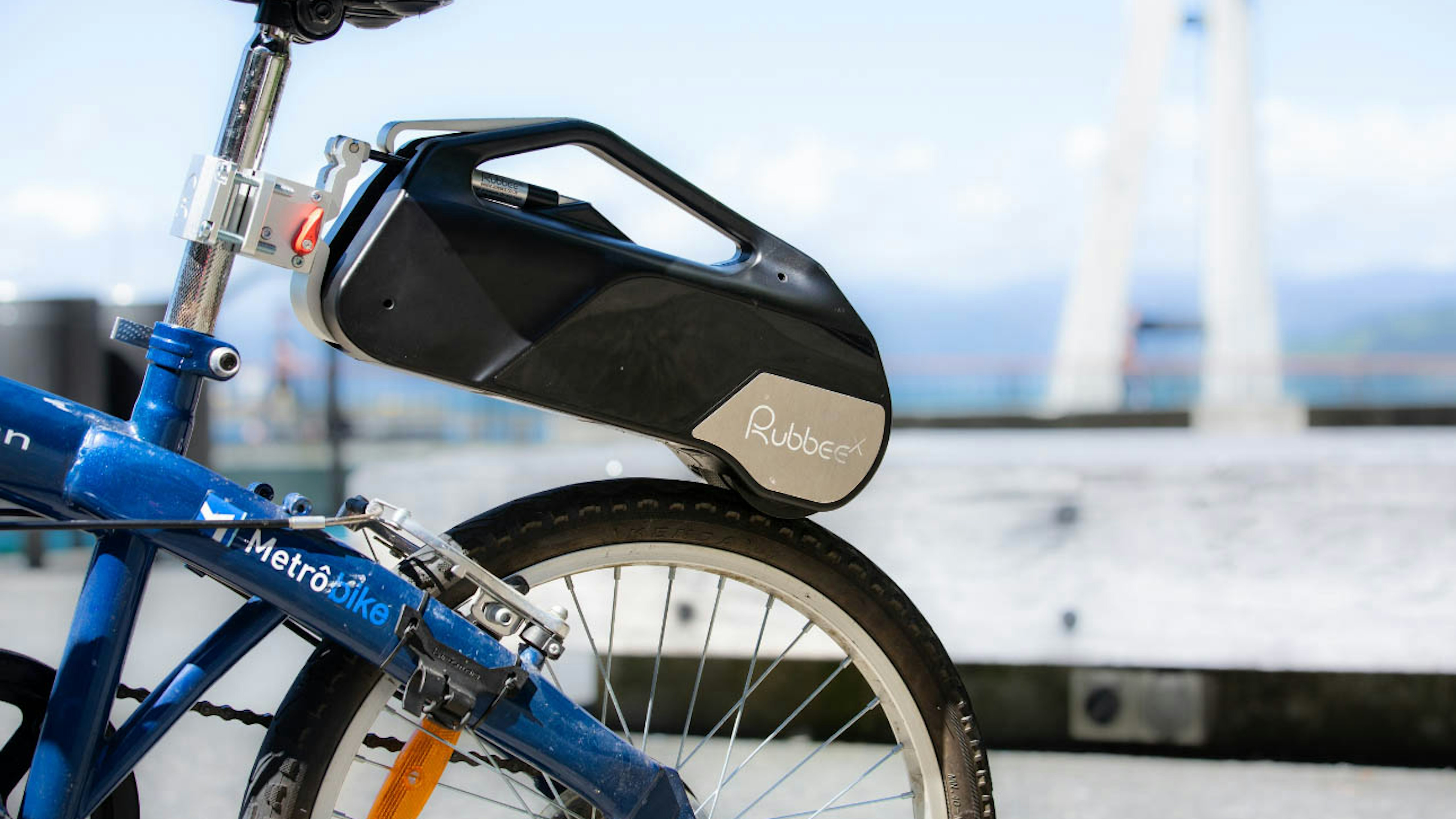 Rubbee X Rear Rack First Look: Rubbee X e-bike conversion kit — Consumer NZ