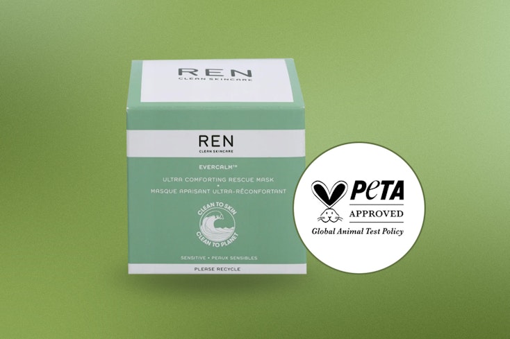 Image of Ren's Clean Skincare Evercalm Ultra Comforting Rescue Mask