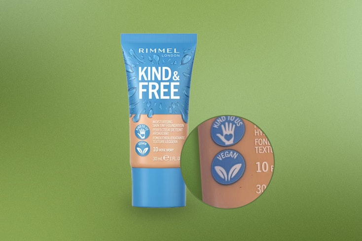 Rimmel logo width