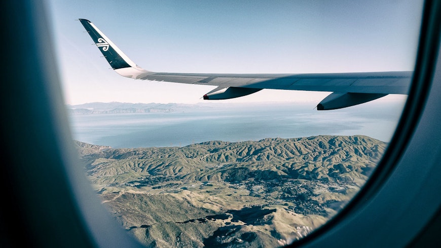 Airnz plane width