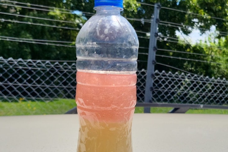 Photo of the alleged wrong fuel.