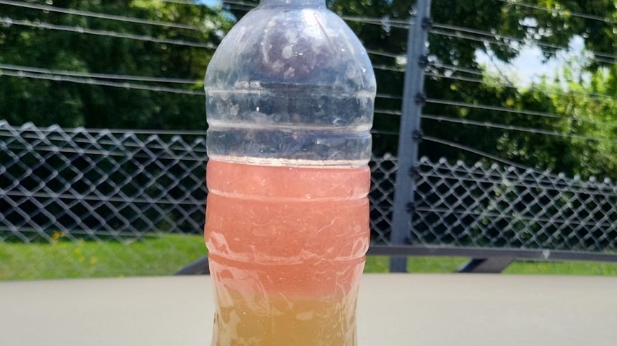 Photo of the alleged wrong fuel.