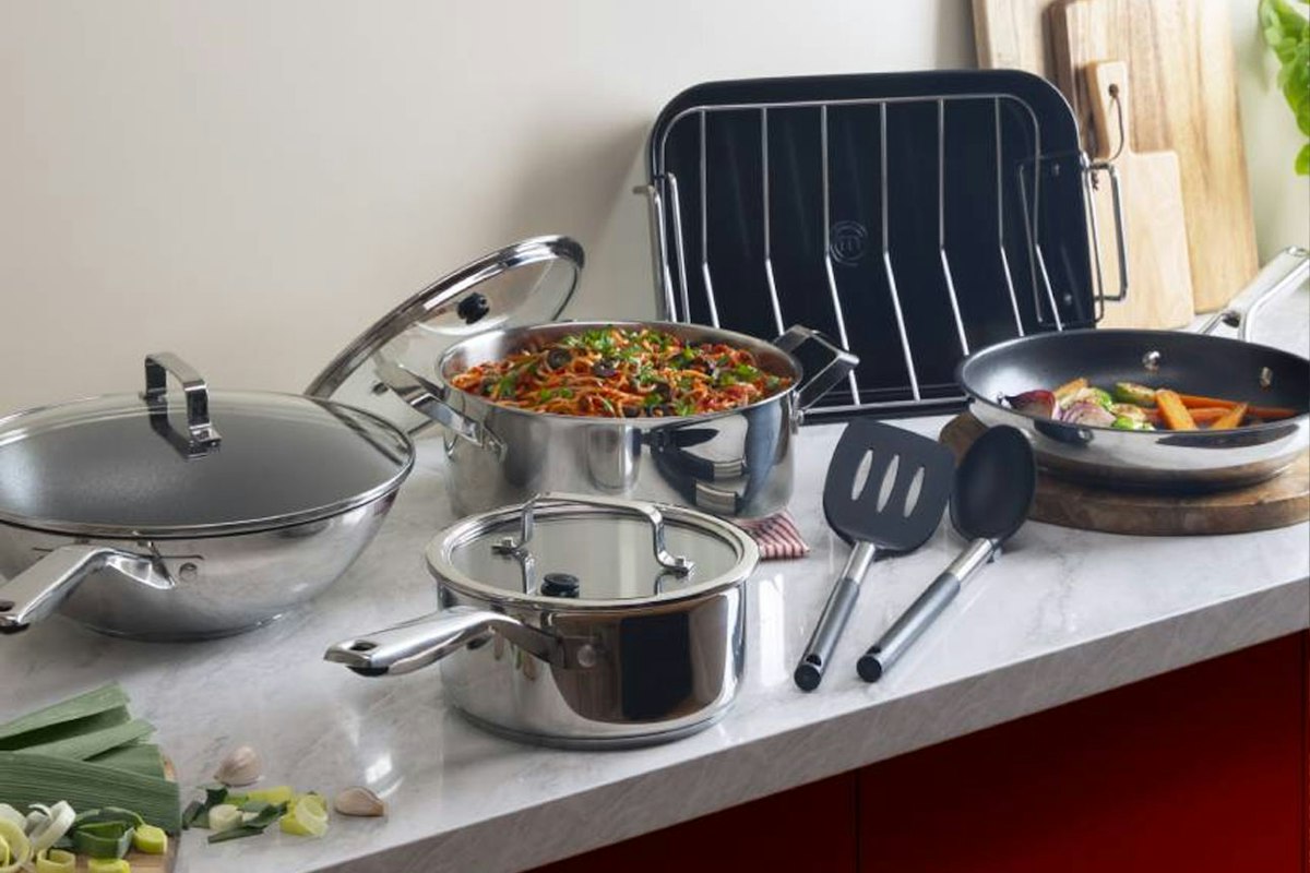 Are MasterChef cookware products worth as much as New World