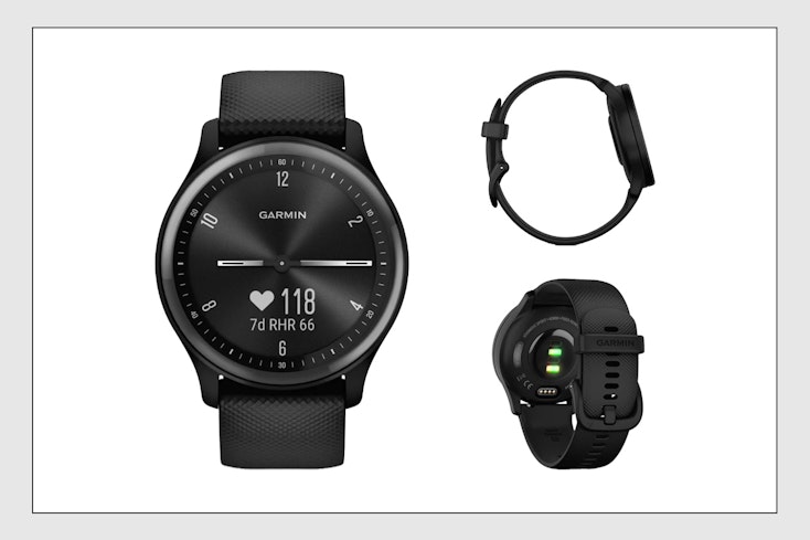 Image of Garmin hybrid smartwatch
