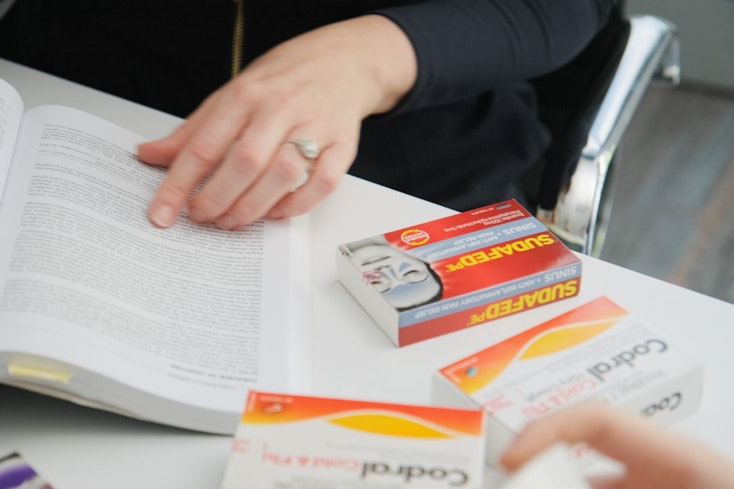 Photo of cold and flu medicines