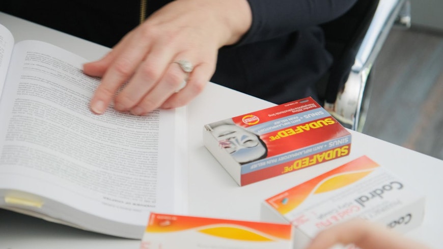 Photo of cold and flu medicines