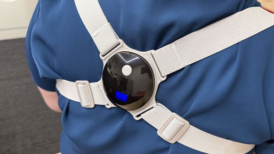 Kmart posture alert trainer