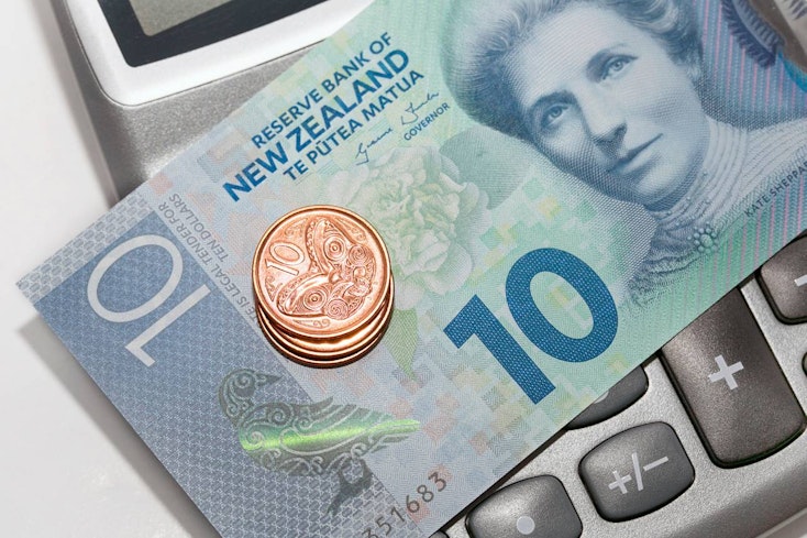 Image of New Zealand money