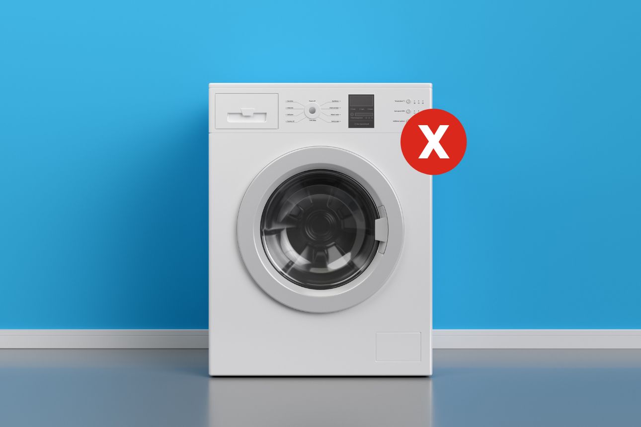 Image of a washing machine