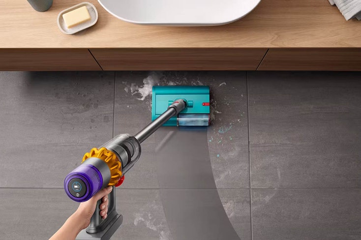 Image of Dyson V15s Detect Submarine vacuum