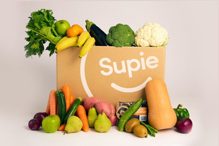 Image of groceries from Supie