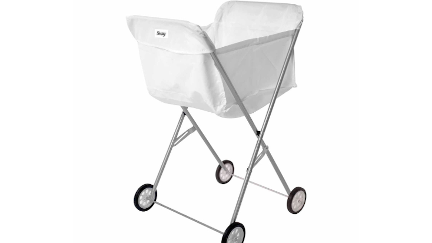 Image of a Suzy laundry trundler