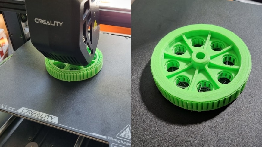 3d printing suzy laundry trundler wheel width