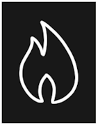 Image of a flame icon