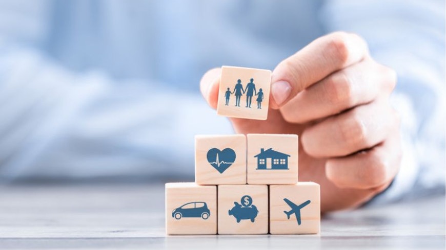 Image of icons on wooden cubes