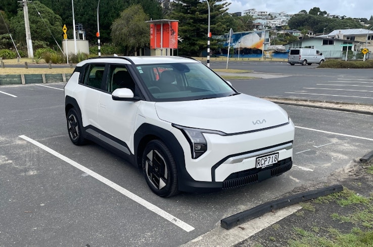 Image of Kia EV3 vehicle