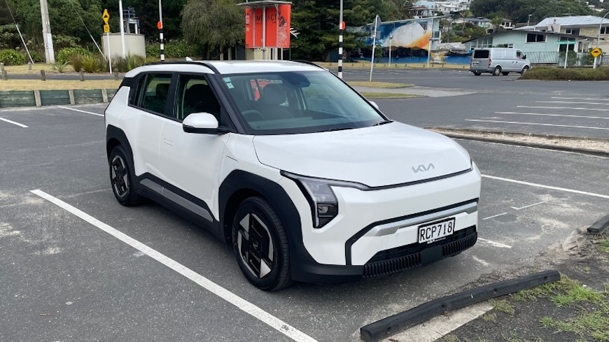 Image of Kia EV3 vehicle