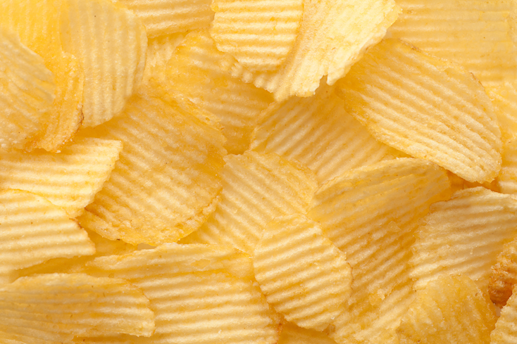 Image of potato chips