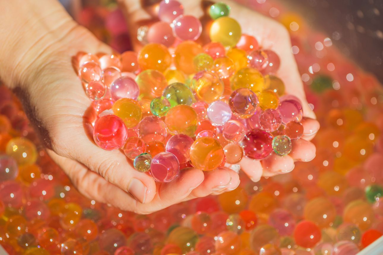 Image of water beads